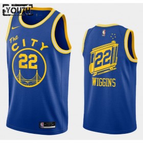 Dres Golden State Warriors Andrew Wiggins 22 2020-21 Nike Hardwood Classics Swingman - Dječji